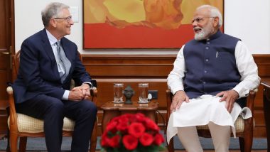 Bill Gates Meets PM Narendra Modi, Discusses 'AI for Public Good' (See Pic)